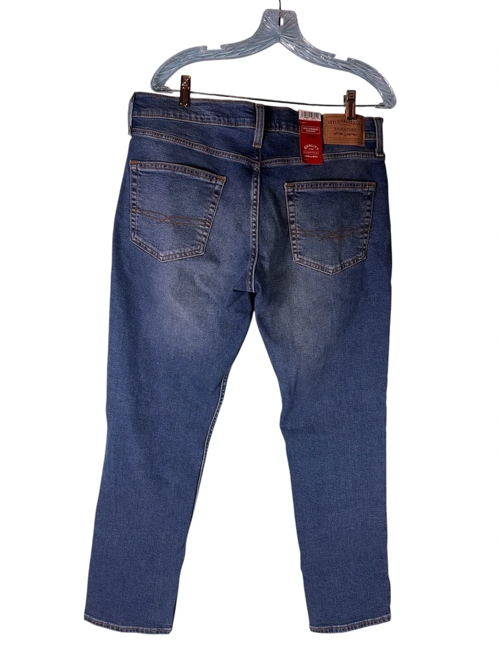 Signature By Levi Strauss & Co Men's  Slim Ultimate Flex Jeans 34x30